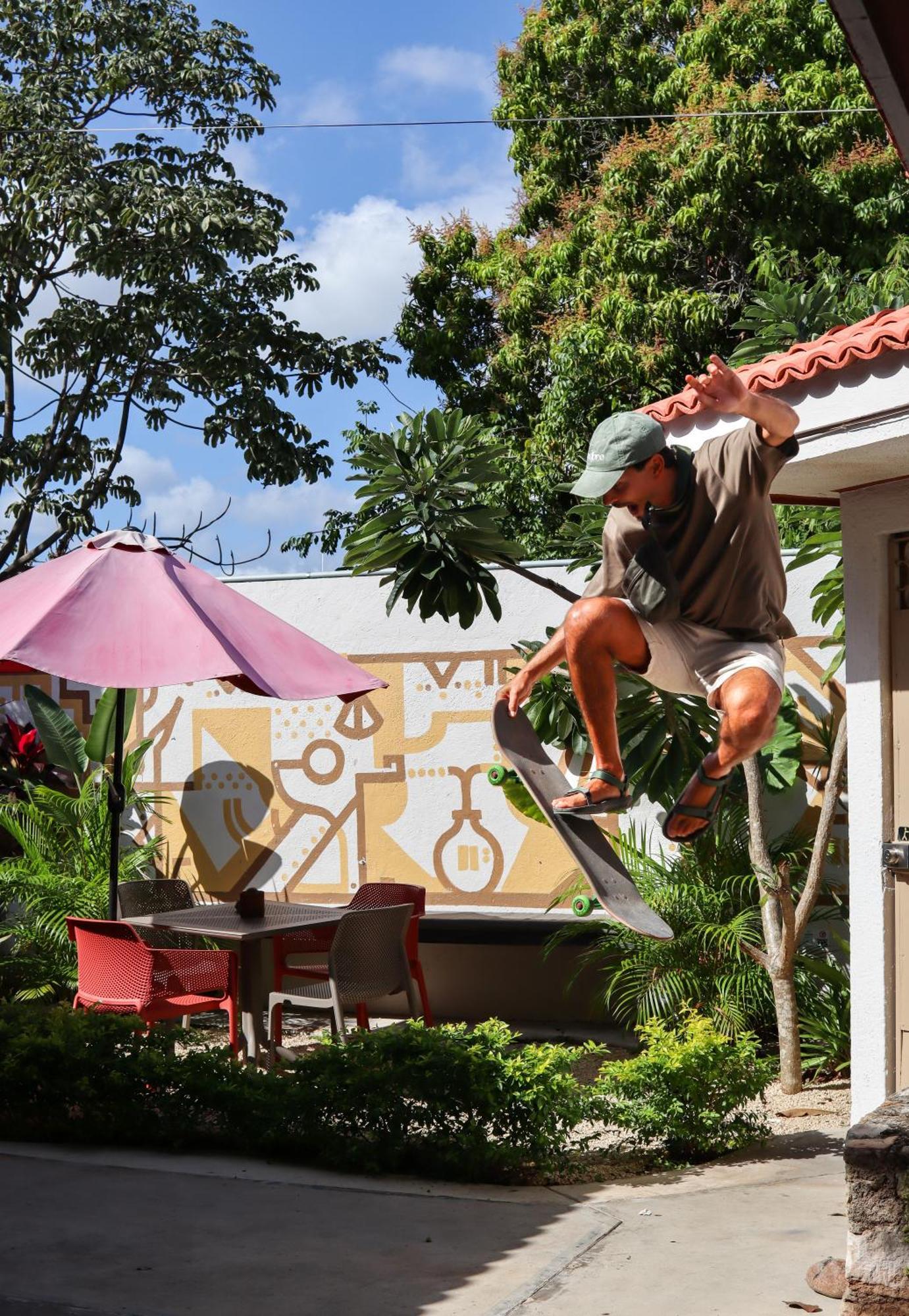 Casa Encuentro De Joaquin Garcia Pansiyon Mérida Dış mekan fotoğraf